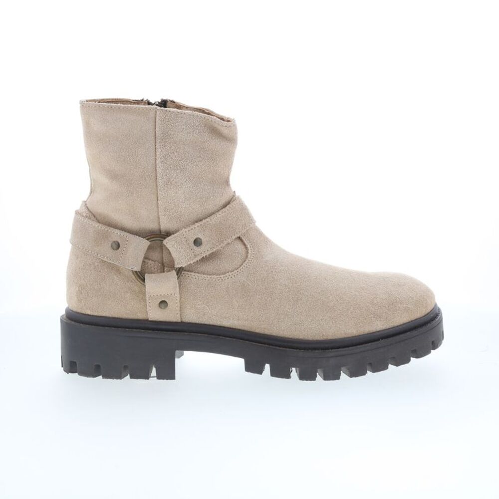 Dingo Mens Road Trip Beige Boots (NWT)
